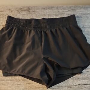 GAP Women's Black Athletic Shorts